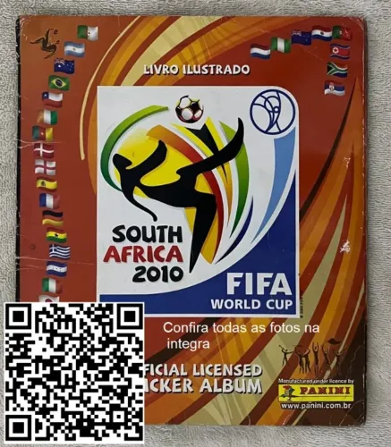 Álbuns da copa de 2010 e 2014 completos