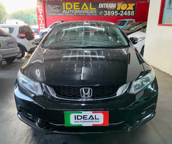 Honda Civic Sedan LXR 2.0 Flexone 16V Aut. 4P 2015