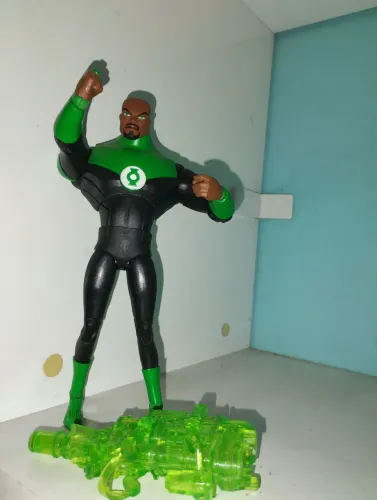LANTERNA VERDE - ANIMATED SERIES. DC COLLECTIBLES
