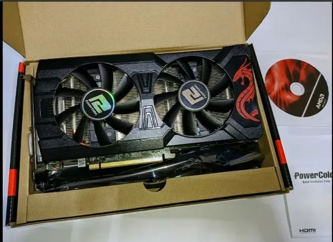 placa de video Rx 570