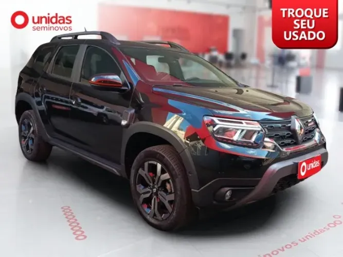 Renault Duster Iconic Plus 1.6 16V Flex Aut. 2025