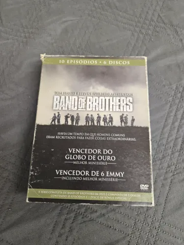 Band of brothers  - Série completa 10 episódios 