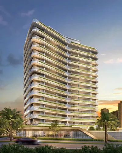 Apartamento de luxo à venda no Saffire by Elie Saab Moema em Indianópolis em São Paulo - S