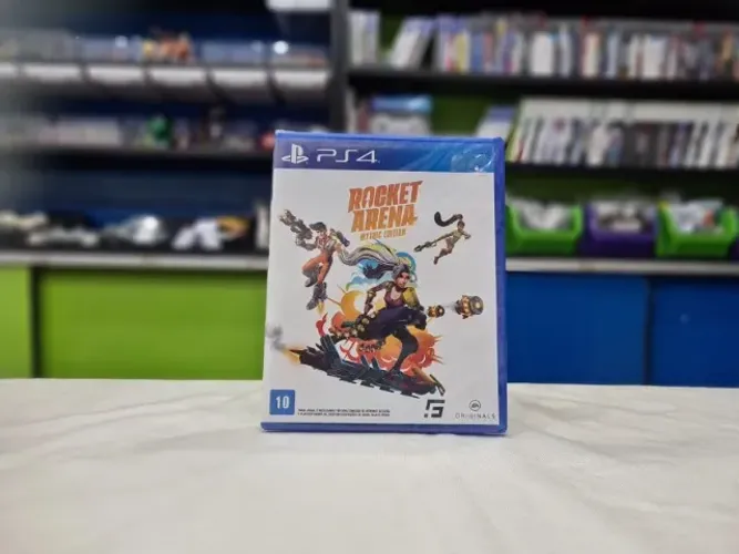 Jogo PS4 Rocket League PS4 Midia Fisica