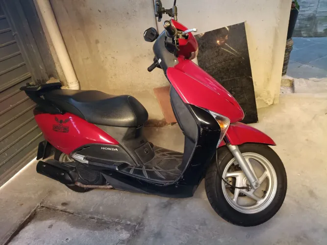 Honda Lead 2013 Vermelha