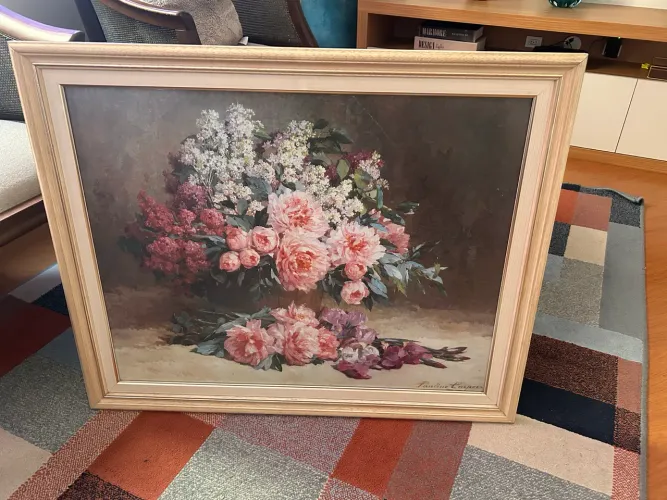Quadro para sala ,pintado a mão !