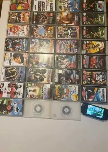 PSP portable console