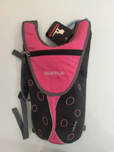 Mochila de Hidratação Curtlo Lady Bug Original - Nova/Nunca Usada
