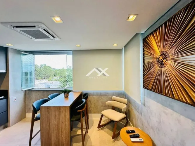 Apartamento com 2 dormitórios à venda, 88 m² por R$ 1.000.000 - Thropos - Bauru/SP