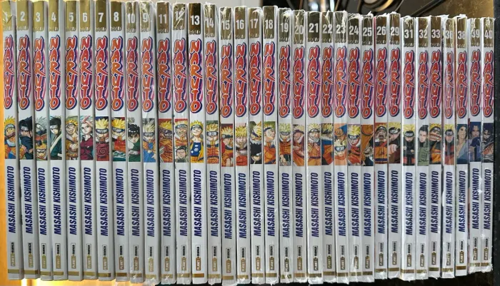 Mangas Naruto