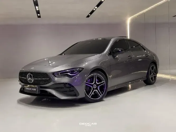 Mercedes-Benz CLA-200 1.3 TB 16V 163cv Aut. (híbrido) 2024