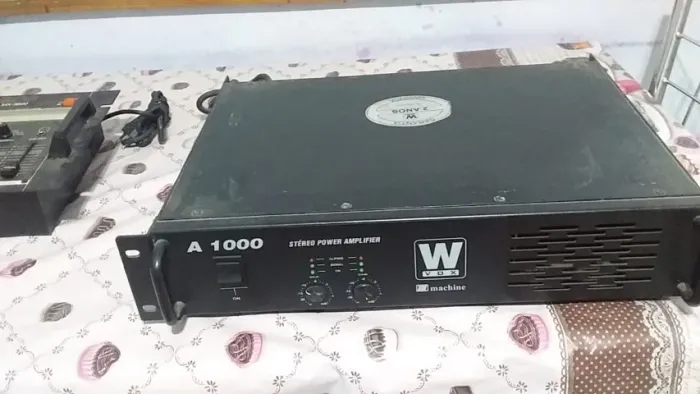 Potência W Machine 