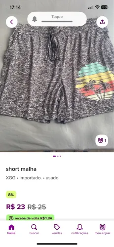 Short malha