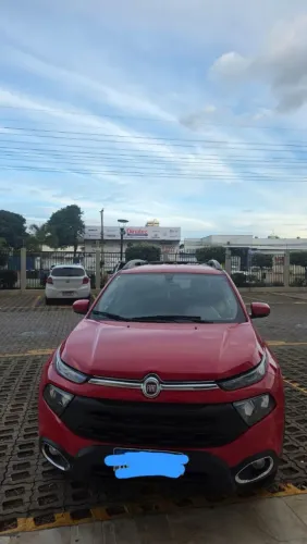 Fiat Toro Freedom 1.8 16V Flex Aut. 2021