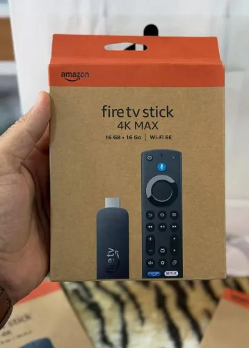 Fire Tv Stick 4K Max 16Gb Novo Lacrado