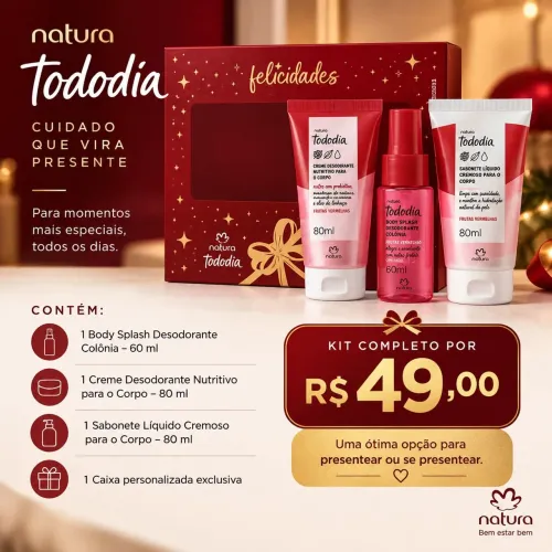 Kit de cuidados Natura