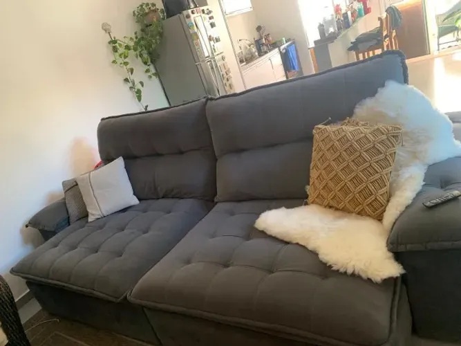 SOFA RETRATIL NOVO