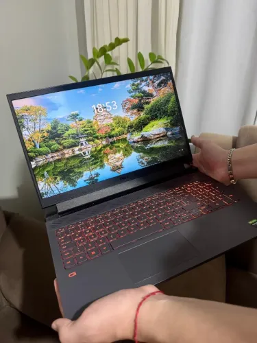 Notebook Gamer DELL G15 - RTX 3050 / RYZEN SERIES 6000 / 480GB / 8GB DDR5 4800mhz