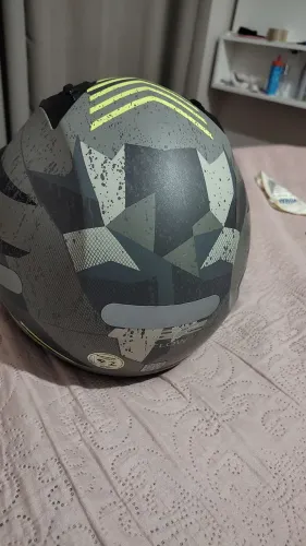 Capacete LS2 Airflow cinza