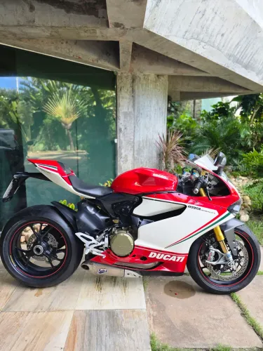 RELIQUIA DUCATI 1199 PANIGALE S TRICOLORE