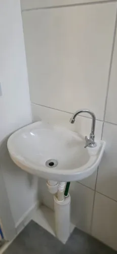 Lavatório Banheiro Pia Louça Branco