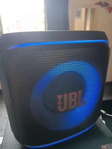 CAIXA JBL PARTYBOX ENCORE 2 - 2 MICROFONES