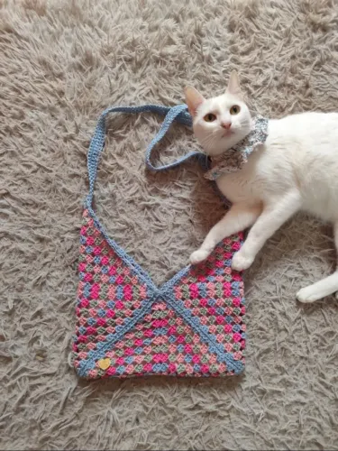 Bolsa de crochê