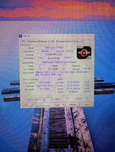 Ryzen 7 5700x