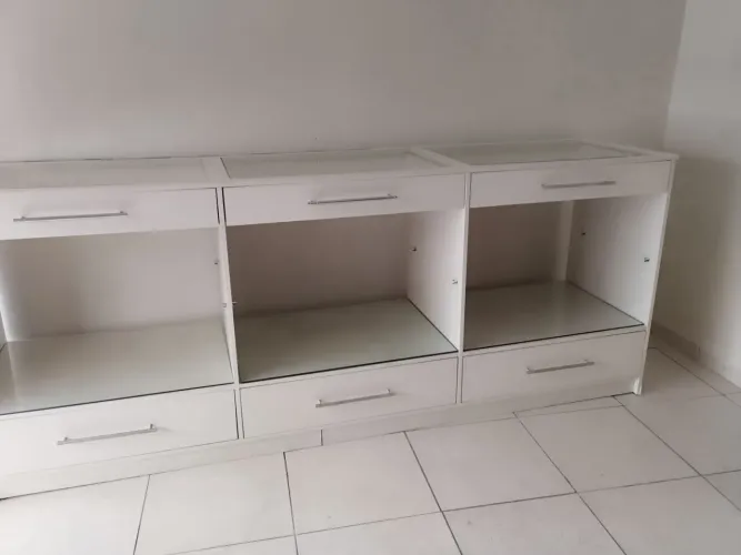 Balcão de atendimento mdf