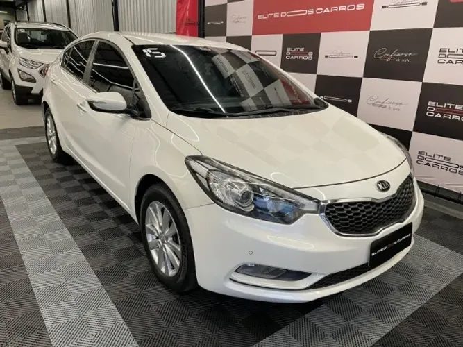 Kia Motors Cerato 1.6 16V Flex Aut. 2015