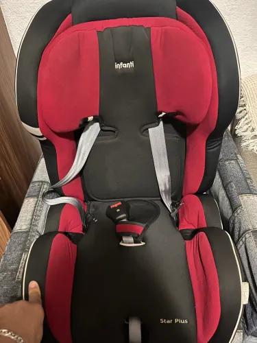 Cadeirinha infanti star plus