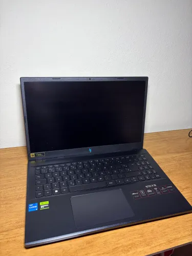 Notebook gamer Acer Nitro V15 512GB RTX3050 RETIRADA DE PEÇAS