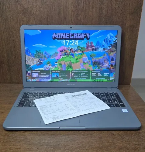 Notebook Samsung NP350X, NF,Ac Cart,i3 7ªg, 8GB DDR4,SSD Nvme 256GB,Wi-Fi 5G,Bat 100% 4h
