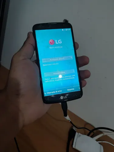 Lg K10 K430 com defeito para criação de servidor ou retirada de peças 