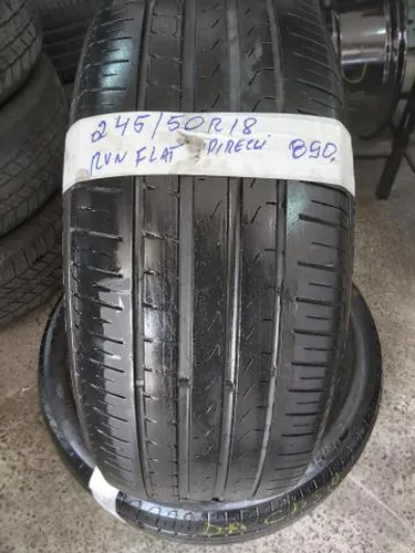 Pneu Run Flat 245/50R18 Pirelli