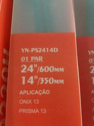 Palheta específicas ônix 12 prisma 13