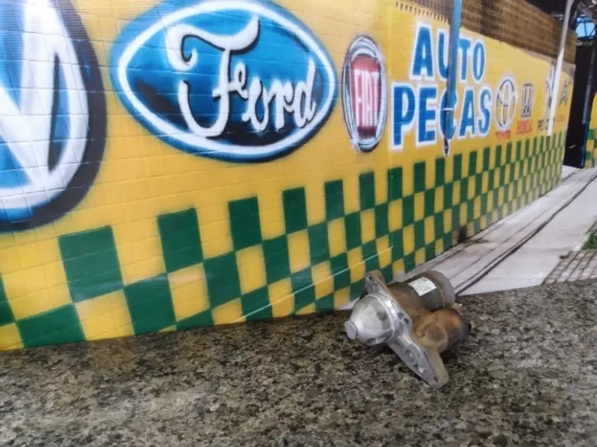 Motor de partida arranque renalt duster 1.6 16v 2019 motor nissan automatico