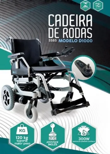 cadeira de rodas motorizada locação  e vendas