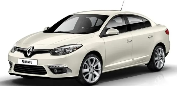 sucata Renault Fluence 2022.