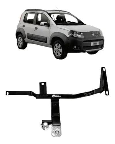 Engate Fiat Uno Way / Vivace / Sport - Reforçado 500kg