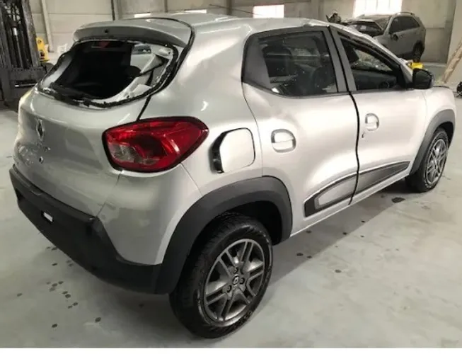 sucata renault kwid 1.0 2018.