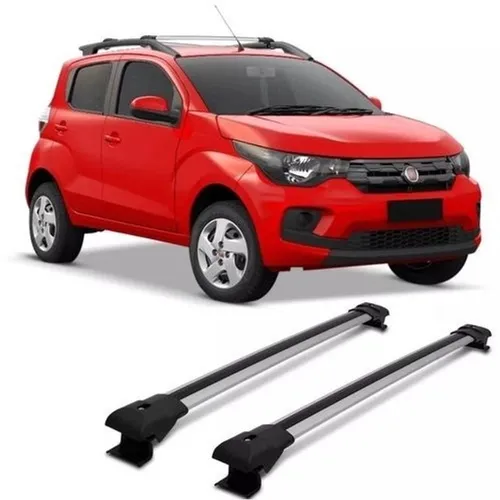 Rack de Teto Travessa Larga Fiat Mobi Way 2016 à 2018