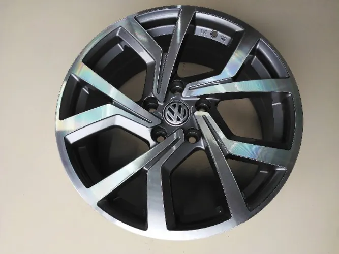 Roda R-seven  Jetta TSE 5x112 Aro 17 Grafite JG 12