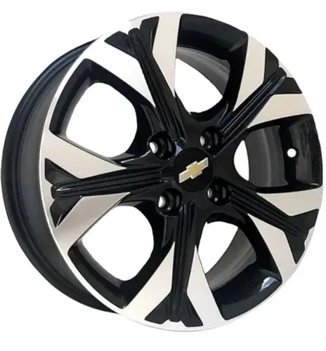 Roda Aro 14 Chevrolet Onix Turbo 14x6 4x100 S21 - Krmai