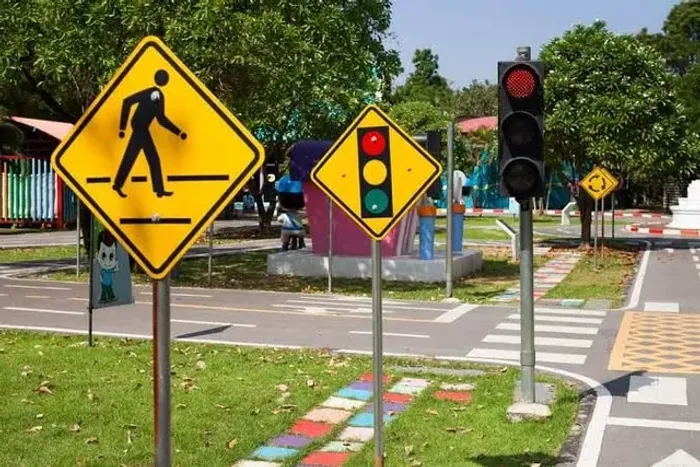 Placas de sinalização