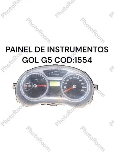 Painel de instrumentos gol g5