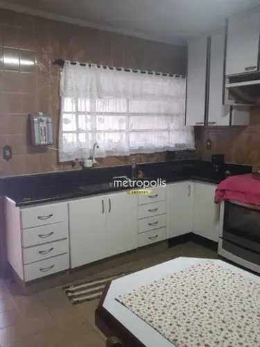 Sobrado à venda, 167 m² por R$ 651.000,00 - Vila Valparaíso - Santo André/SP
