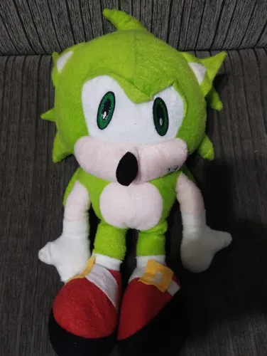 Boneco de pelúcia Sonic