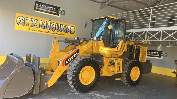 Carregadeira 936 Lovol venda ou locação