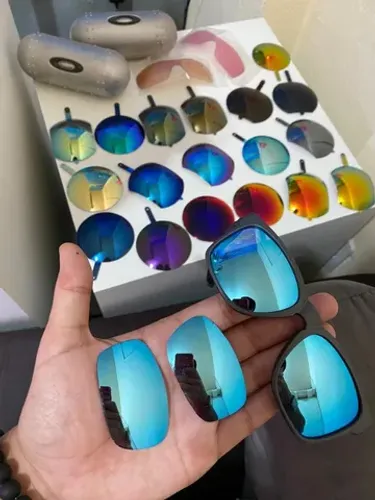 Lentes e acessorios para oculos de sol Oakley